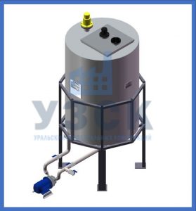 Вертикальный БДП с насосом в Волгодонске