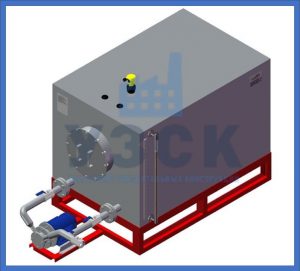 Горизонтальный БДП с насосом в Волгодонске