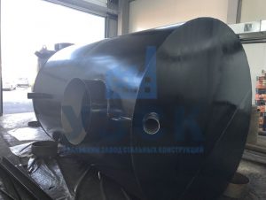 Резервуар горизонтальный стальной наземный в Волгодонске