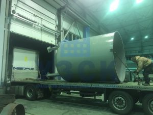 Доставка резервуара вертикального в Волгодонске
