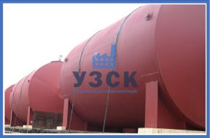 Горизонтальный резервуар РГС для ГСМ в Волгодонске