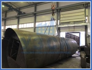 Резервуар РВС стальной в Волгодонске