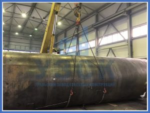 Резервуар РВС стальной в Волгодонске