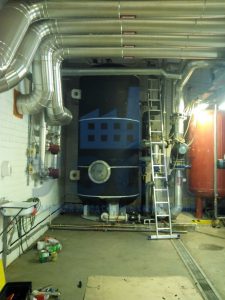 Резервуар РВС Мега в Волгодонске