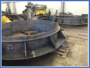 Клапан типа ПГВУ по чертежу заказчика в Волгодонске