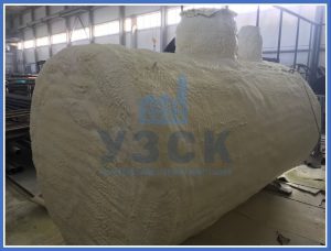 Емкость в ППУ изоляции в Волгодонске