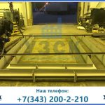 Линзовые прямоугольные компенсаторы большого размера в Волгодонске