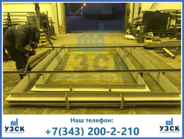 Линзовые прямоугольные компенсаторы большого размера в Волгодонске