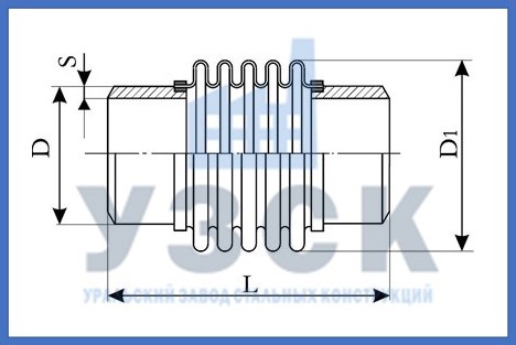 Чертёж компенсатора ОПН в Волгодонске