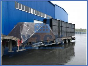 стальной газоход, дымоход стальной, газоходы прямоугольные стальные, круглый газоход в Волгодонске