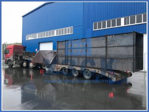 стальной газоход, дымоход стальной, газоходы прямоугольные стальные, круглый газоход в Волгодонске