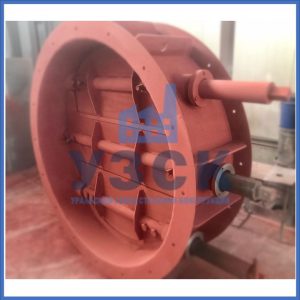 Клапан КЛК с МЭОФ трёхосный Ду 800,Ду 1000, Ду 1400 в Волгодонске