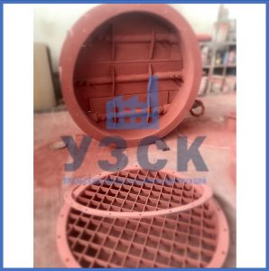 Клапан ПГВУ с МЭОФ трёхосный Ду 1000, Ду 1400 в Волгодонске