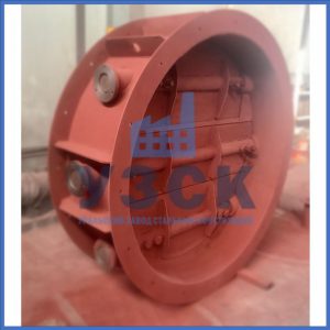 Клапан КЛК с МЭОФ трёхосный Ду 800,Ду 1000, Ду 1400 в Волгодонске