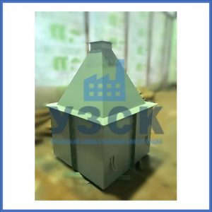 Купить бункер пирамидальный к циклонам ЦН в Волгодонске