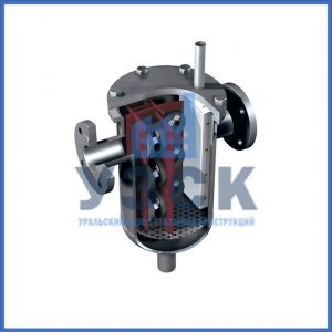 Шламоотводитель, магнитный, OISm, тонкая очистка в Волгодонске