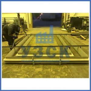 Линзовые прямоугольные компенсаторы большого размера в Волгодонске