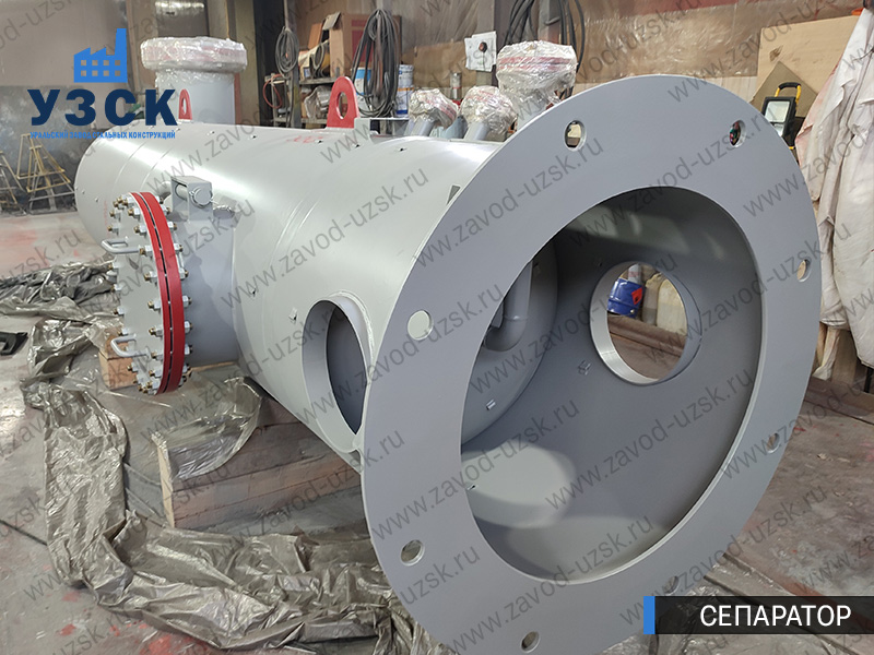 нефтегазовый сепаратор СЦВ Волгодонск изображение