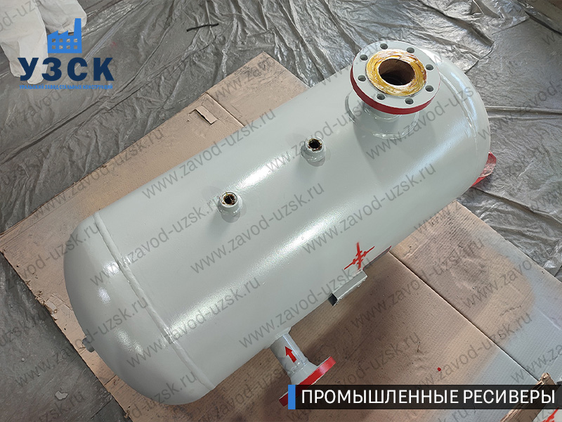 фотография газового ресивера емкостного Волгодонск