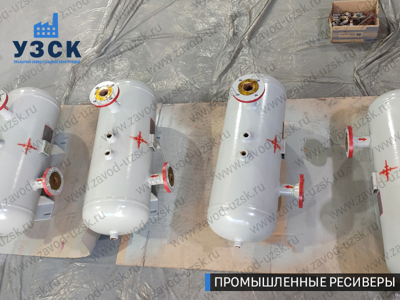 фотография емкостных ресиверов газа Волгодонск