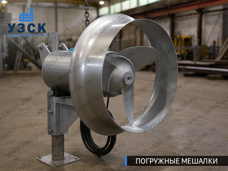 фото мешалки погружной для резервуара в {{in_City}}