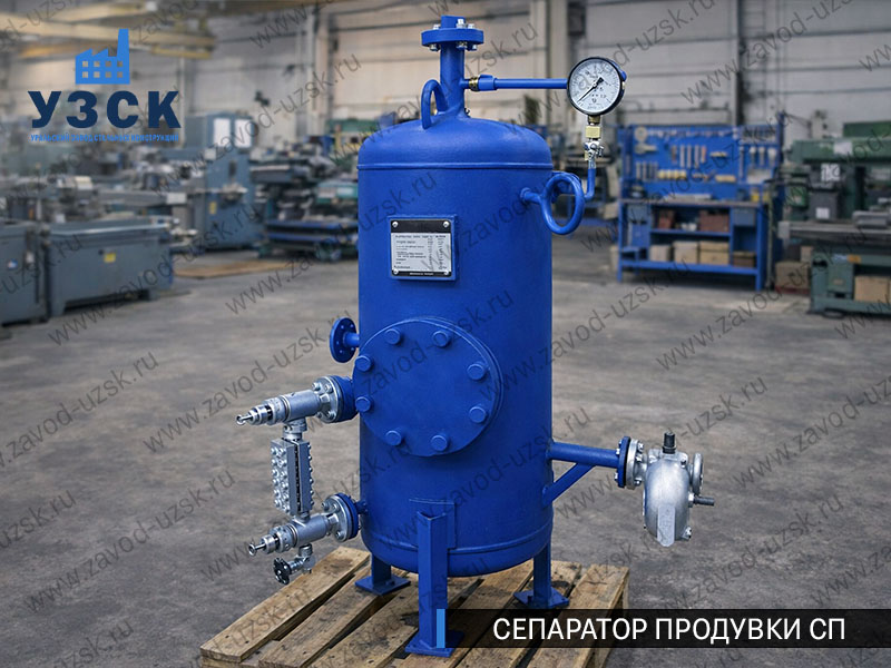 изображение Сепаратора непрерывной продувки СП в Волгодонске